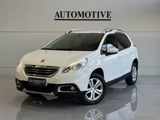 PEUGEOT 2008 1.6 16V FLEX ALLURE 4P AUTOMÁTICO PEUGEOT 2008 1.6 16V FLEX ALLURE 4P AUTOMÁTICO